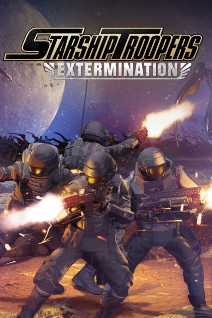 Starship troopers extermination cheats  Canadian developer Offworld Industries recently announced that it will be releasing "Starship Troopers: Extermination," a brand new sci-fi first person shooter that pits 12-player teams against hordes of alien insects